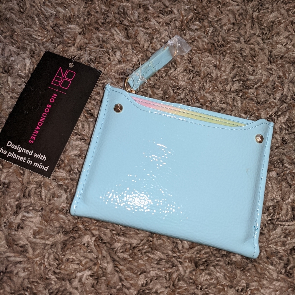 NWT! No Boundaries Wallet w/ Credit Card Insert